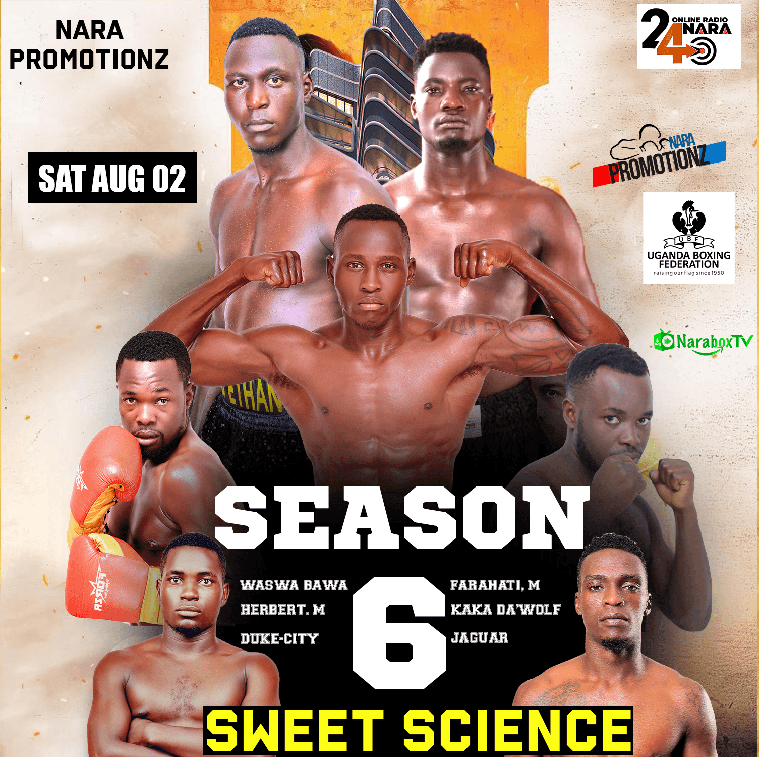 🎉 THE SWEET SCIENCE IS BACK! 🥊