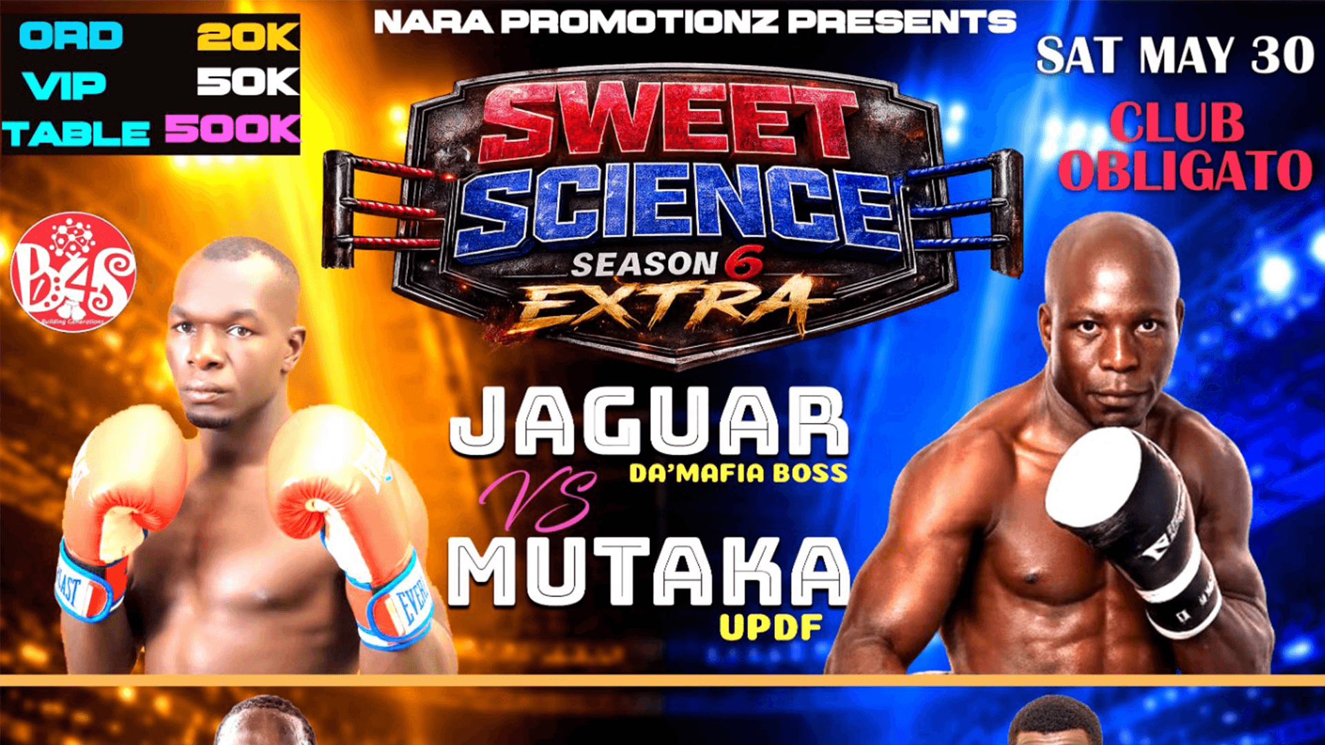 Sweet Science Season 6