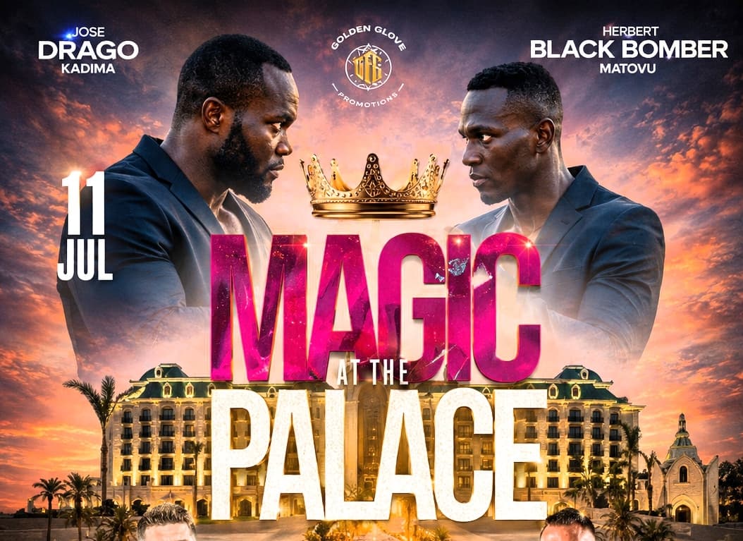 MAGIC AT THE PALACE