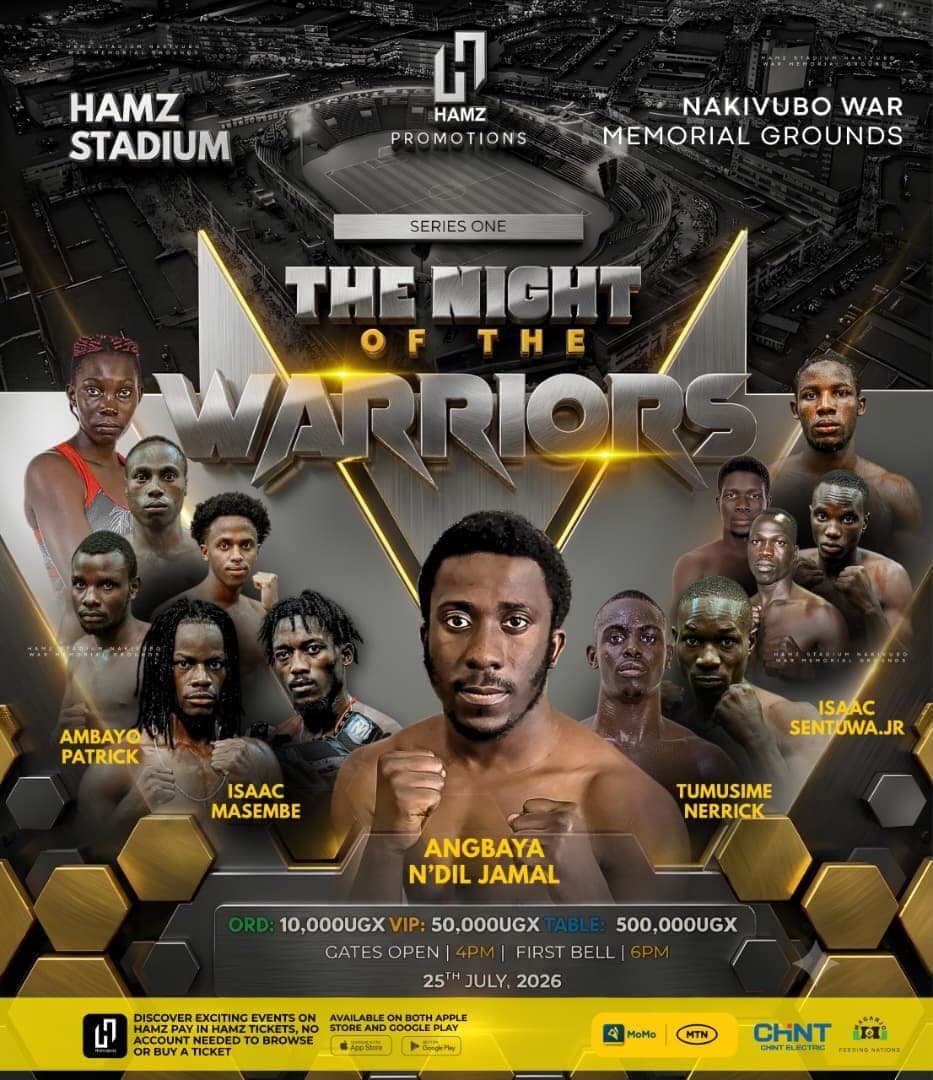 NIGHT OF THE WARRIOR