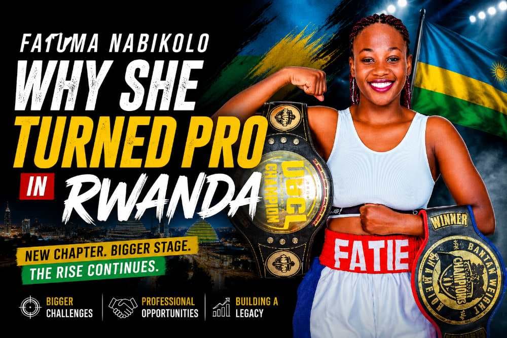 Fatuma Nabikolo Hints at Turning Professional as She Seeks Bigger Challenges