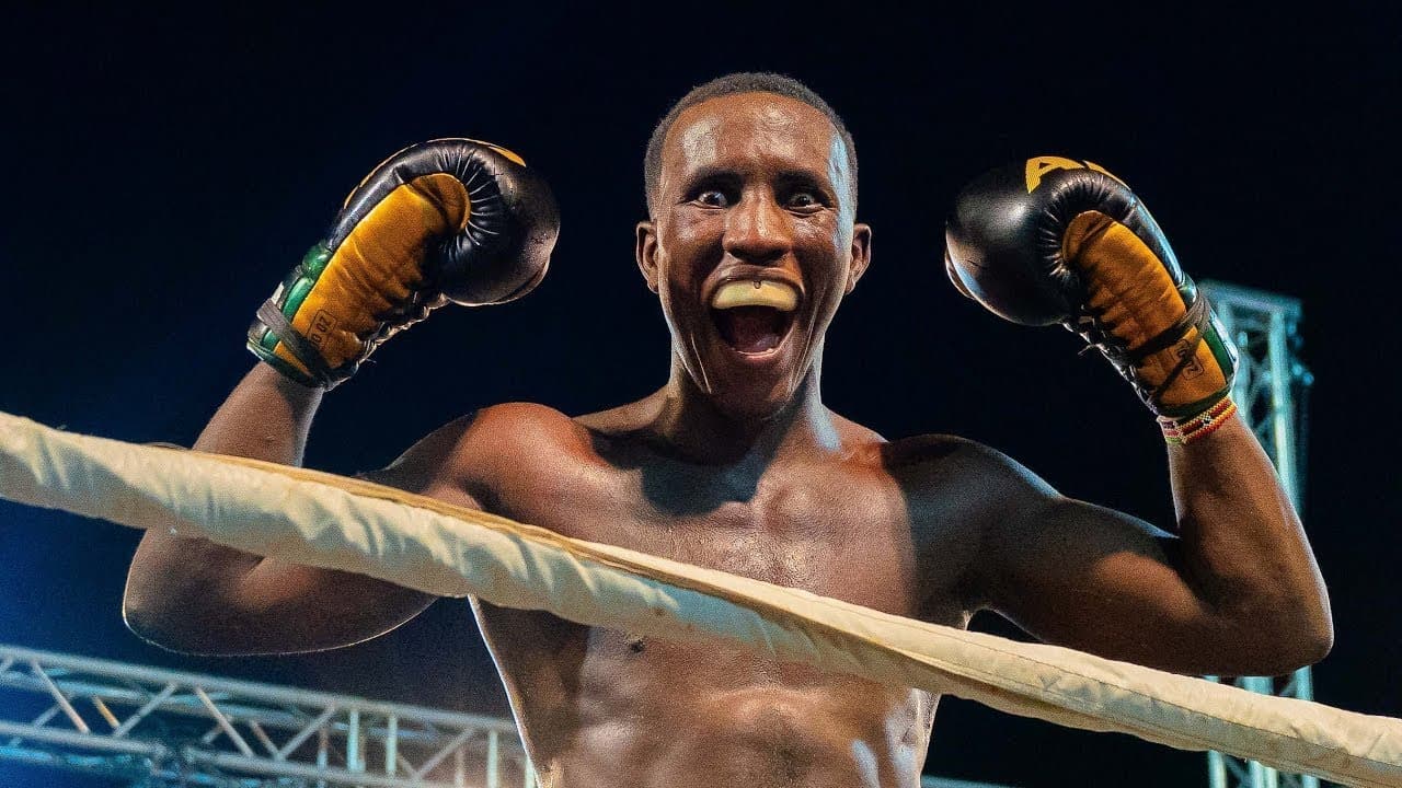 🦓🔥 ISAAC ZEBRA JR. PUTS ON A SHOW! 💪 Dominant Win vs SERGE DJAMBA 🇨🇬 | MIDDLEWEIGHT CLINIC (6 Rds) 🥊