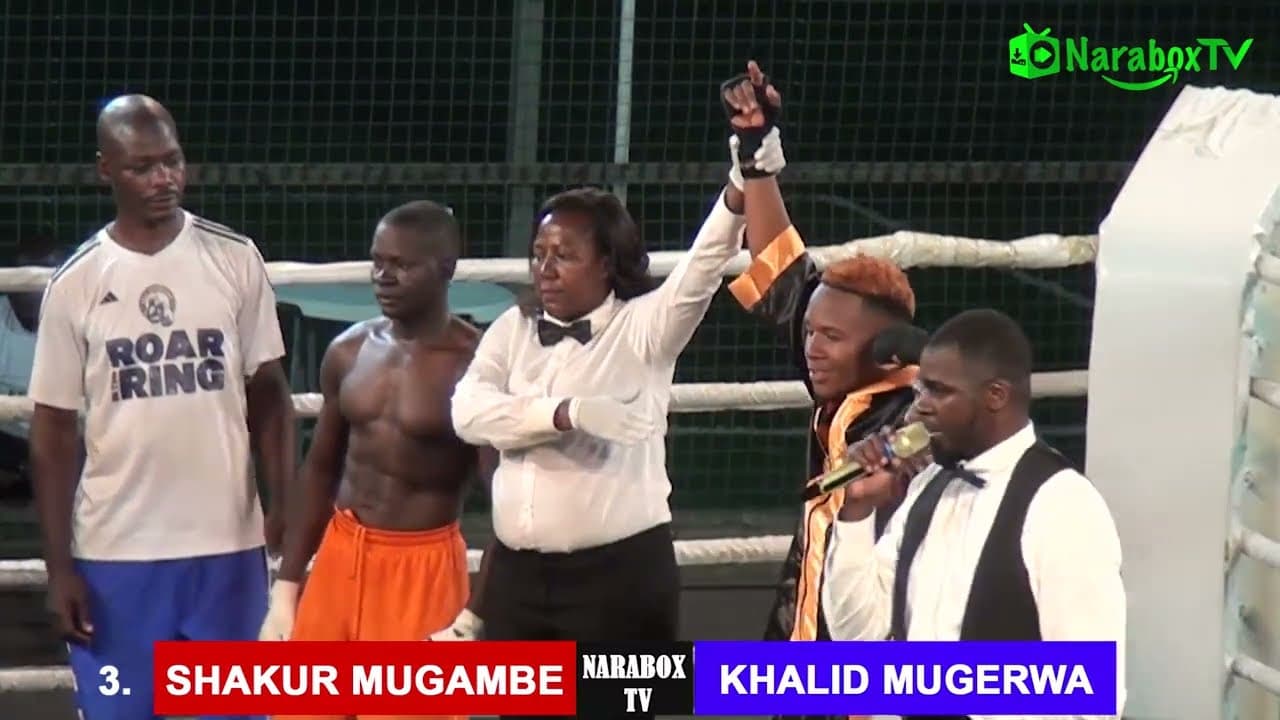 🥶 TOP-BWOY SHAKUR MUGAMBE ENDS IT WITH A BODY SHOT! 💥 KO vs KHALID MUGERWA | LIGHTWEIGHT WAR 🔥🥊