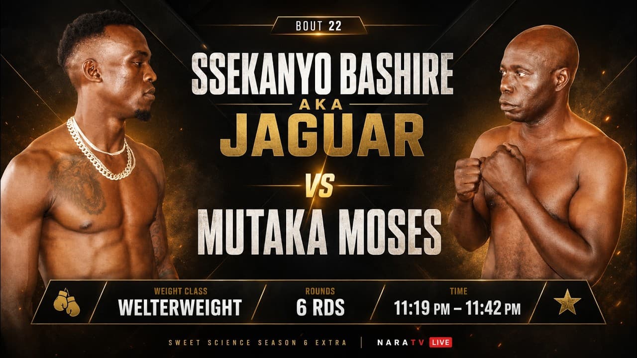  Jaguar vs Mutaka Moses | Bout 22 Full Fight | Welterweight | NaraTV.live