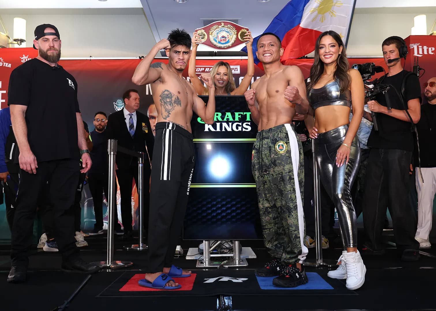 Press Conference: Road to the Title